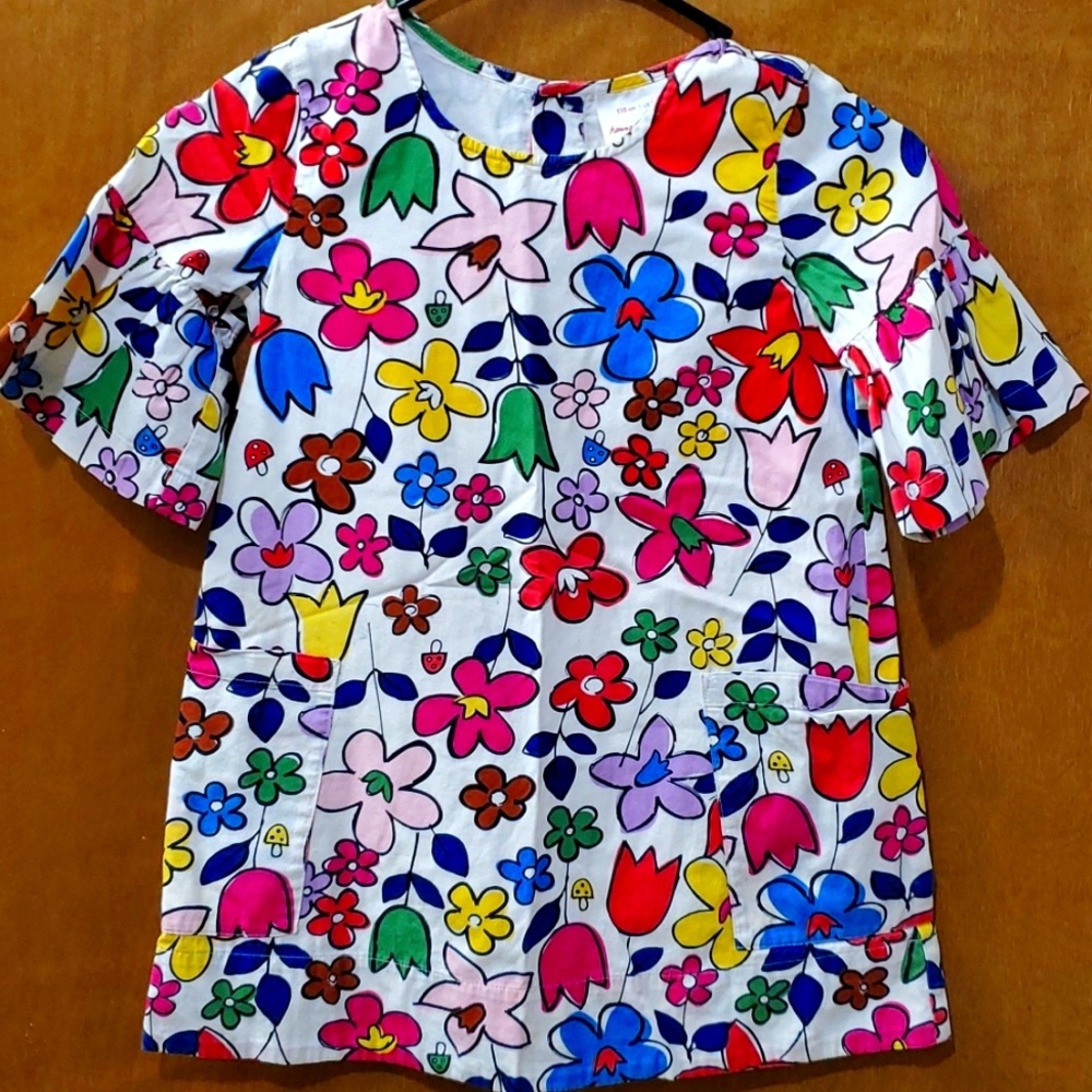 Hanna Andersson Flowers Forever Dress